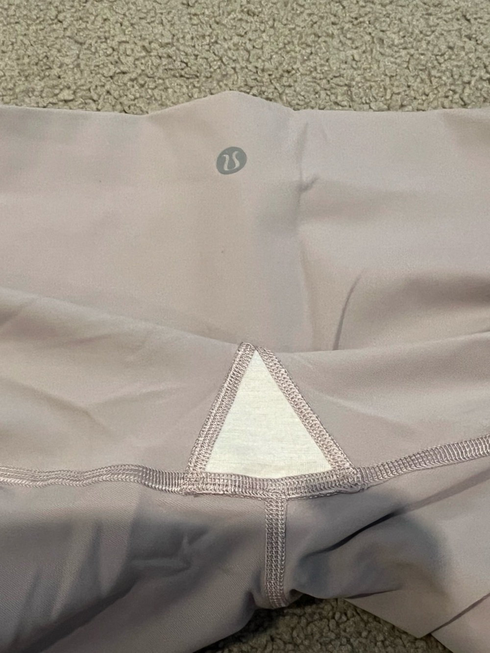 Lululemon Wunder Under Crop II Roll Down Scallop Full-On Luxtreme 24" - Picture 9 of 14